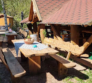 Sitzgelegenheit  -Hofküche