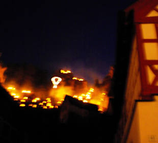 In Pottenstein Prozession