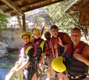 Rafting Ausflug