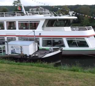Schiffsanlegestelle Kelheim Donau