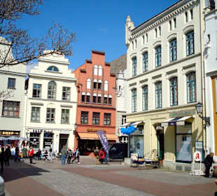 Altstadt der Hansestadt Wismar