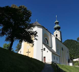 Die Kirche St. Georg in Ruhpolding