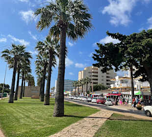 Strandpromenade Sa Coma 