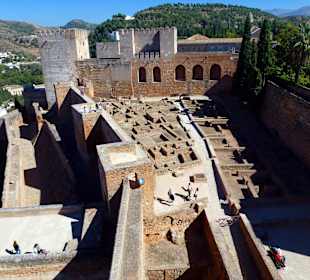 Alhambra / Granada / Sierra Nevada
