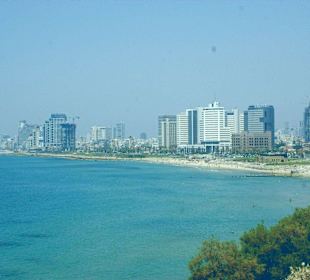 Plaża w Tel Avivie