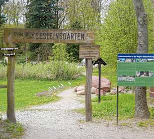Gesteinsgarten