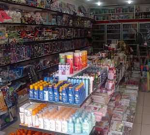 Hier gibt es fast alles.