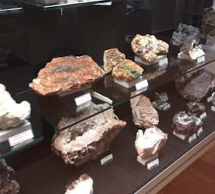 Museum für Mineralien und Mathematik