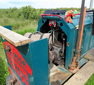 Die Lok des Moor-Express