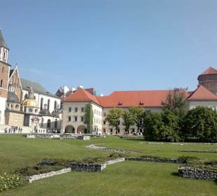 Widok Wawelu