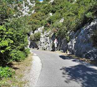 Eindrücke aus der Gorges de Galamus