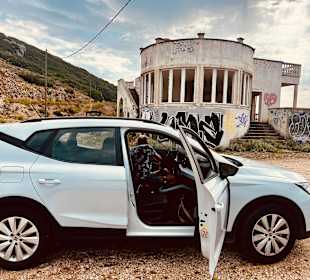 Stadtrundfahrt Paleokastritsa