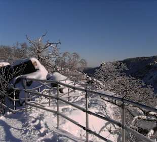 Winter an der Rosstrappe