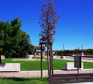 Der schöne kleine Park Caorle