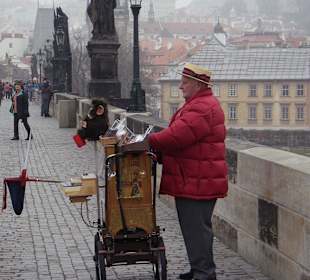 Щарманщик и его обезьянка