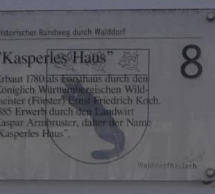 Kasperles Haus Walddorf