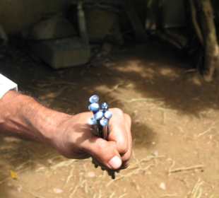 geschliffene Mondsteine