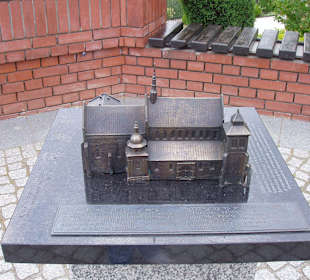 Makieta Kościoła św. Jakuba