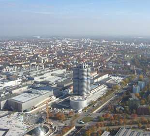 Blick vom Fernsehturm