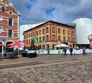 Hiddenseer Hafenkneipe