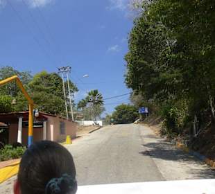 Richtung Nationalpark