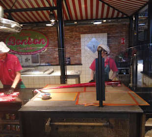 In der großen Halle