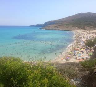 Strand Cala Mesquida