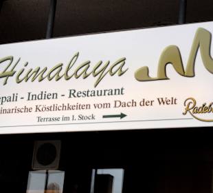 Restaurantschild