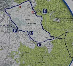 Themenweg Kaiserweg Zimmern