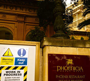 Phoenicia Malta under construction