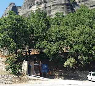 Kloster Agios  Nikólaos Anapafsás