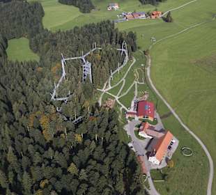 Allgäu Skywalk von oben