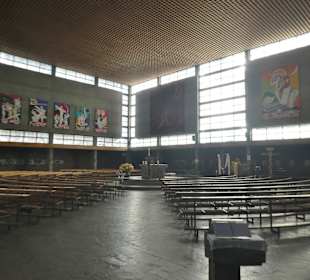 In der kath. Kirche St. Michael in Schweinfurt 