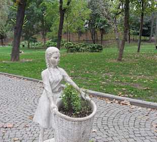 Парк Гюльхане.