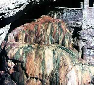 Die Puente del Inca (2720 m Höhe)