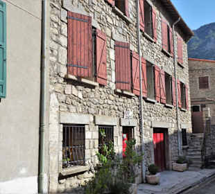 Eindrücke aus der Altstadt von Villefranche