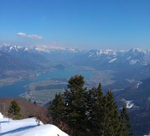 Oben an der Zwölferhornbahn