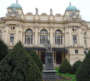 Außenansicht Juliusz Słowacki Theater