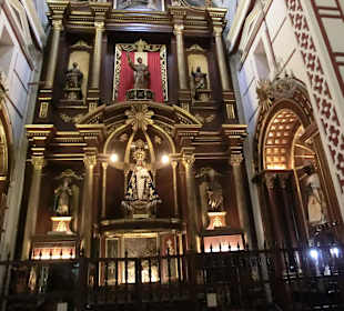 In der Kathedrale in Lima