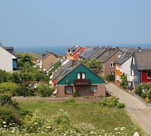 Blick auf Wohnungen im Oberland