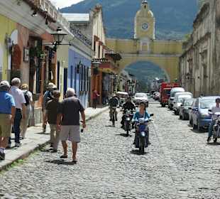 Arco de Santa Catalina - Wahrzeichen von Antigua
