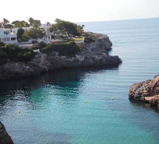 Blick auf Bucht Cala Egos