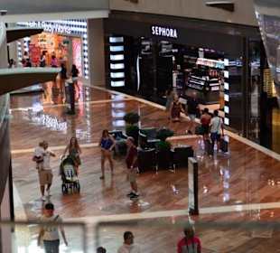 Einkaufszentrum Marina Bay Sands