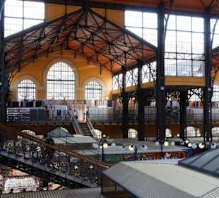 Ausflug nach Budapest. Bazar