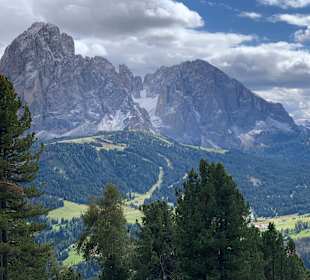 Wandern Santa Cristina Valgardena