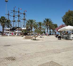 Strandpromenade Evrenseki