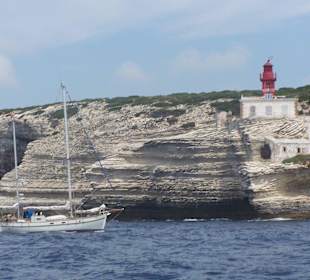 Leuchtturm in Bonifacio