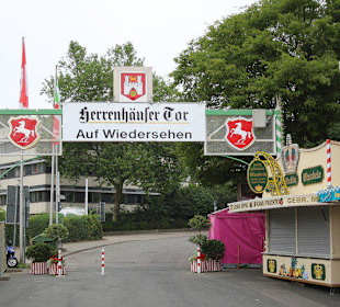 Schützenfest-Tor "Herrenhäuser Tor"