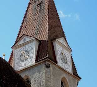 Turm der Pfarrkirche