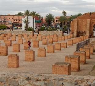 Reste vom alten Bauwerk